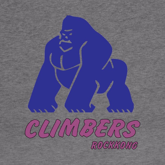 Climbers Rockkong by Aeliyadesign